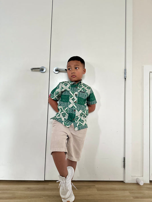 SUAFA BOYS SHIRT B4WS020