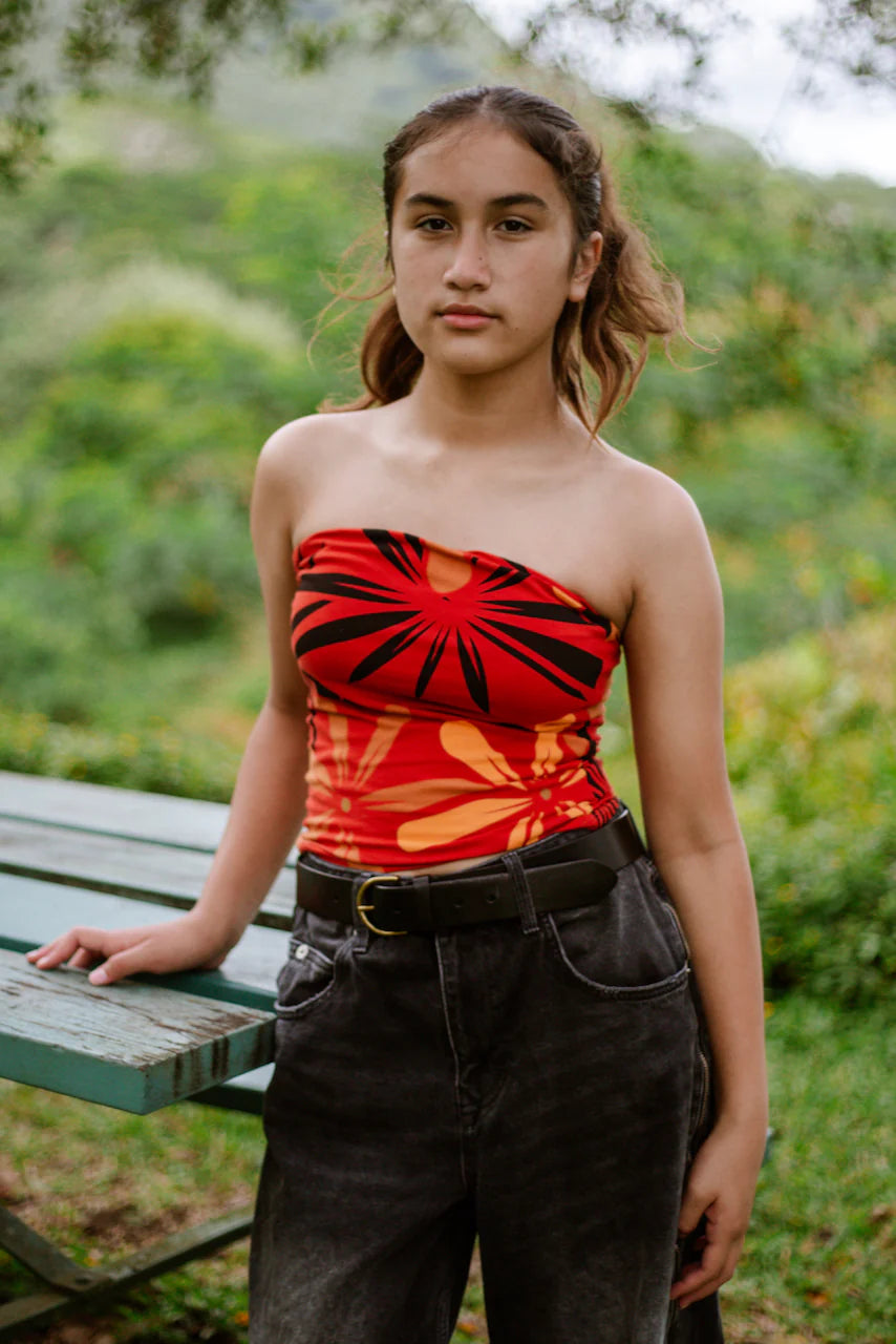 【タグ付】pelleq dobule patterned tube top タグ付】pelleq dobule patterned tube top タグ付】pelleq