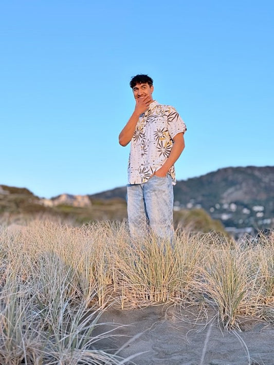 PELE MEN'S 4WAY STRETCH SHIRT TS4WS020