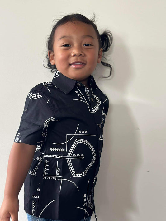 TANOA BOY'S SHIRT SB1381