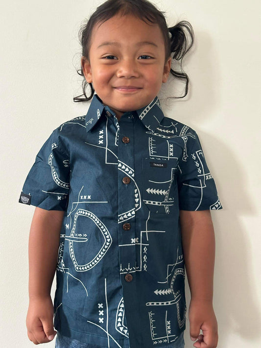 TANOA BOY'S SHIRT SB1381