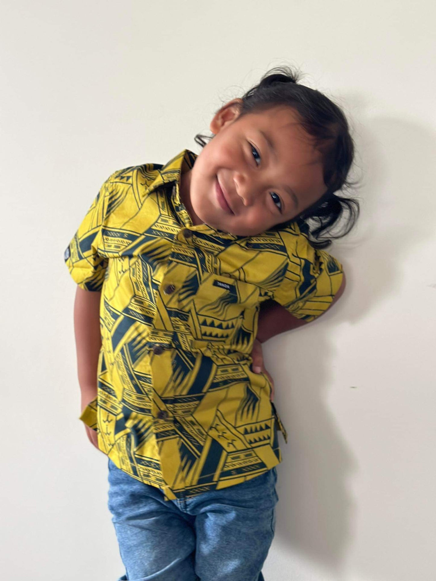TANOA BOY'S SHIRT SB1379
