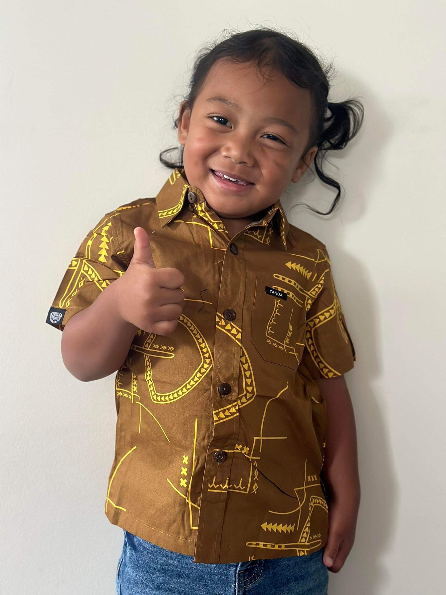 TANOA BOY'S SHIRT SB1381