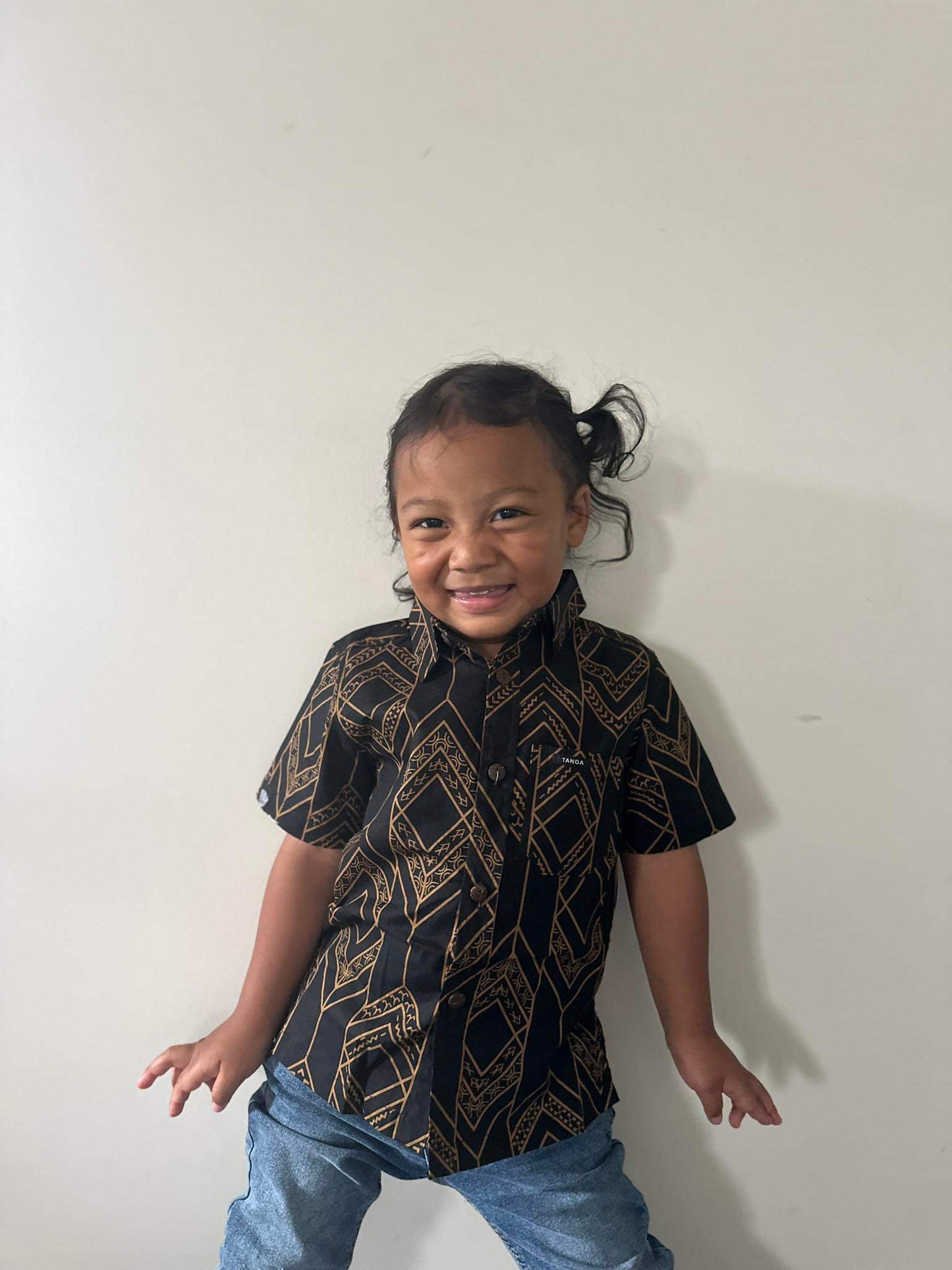 TANOA BOY'S SHIRT SB1380
