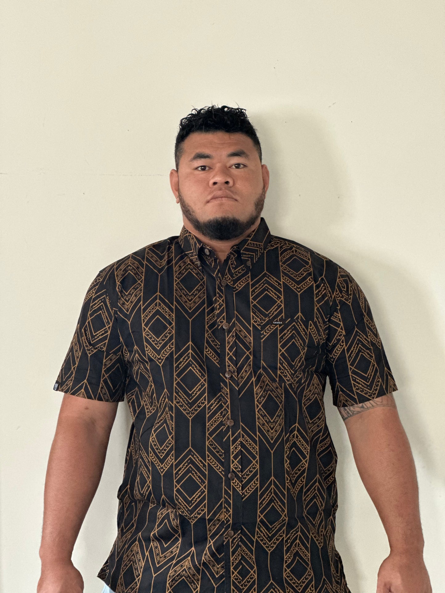 TANOA MEN'S SHIRT SS3022