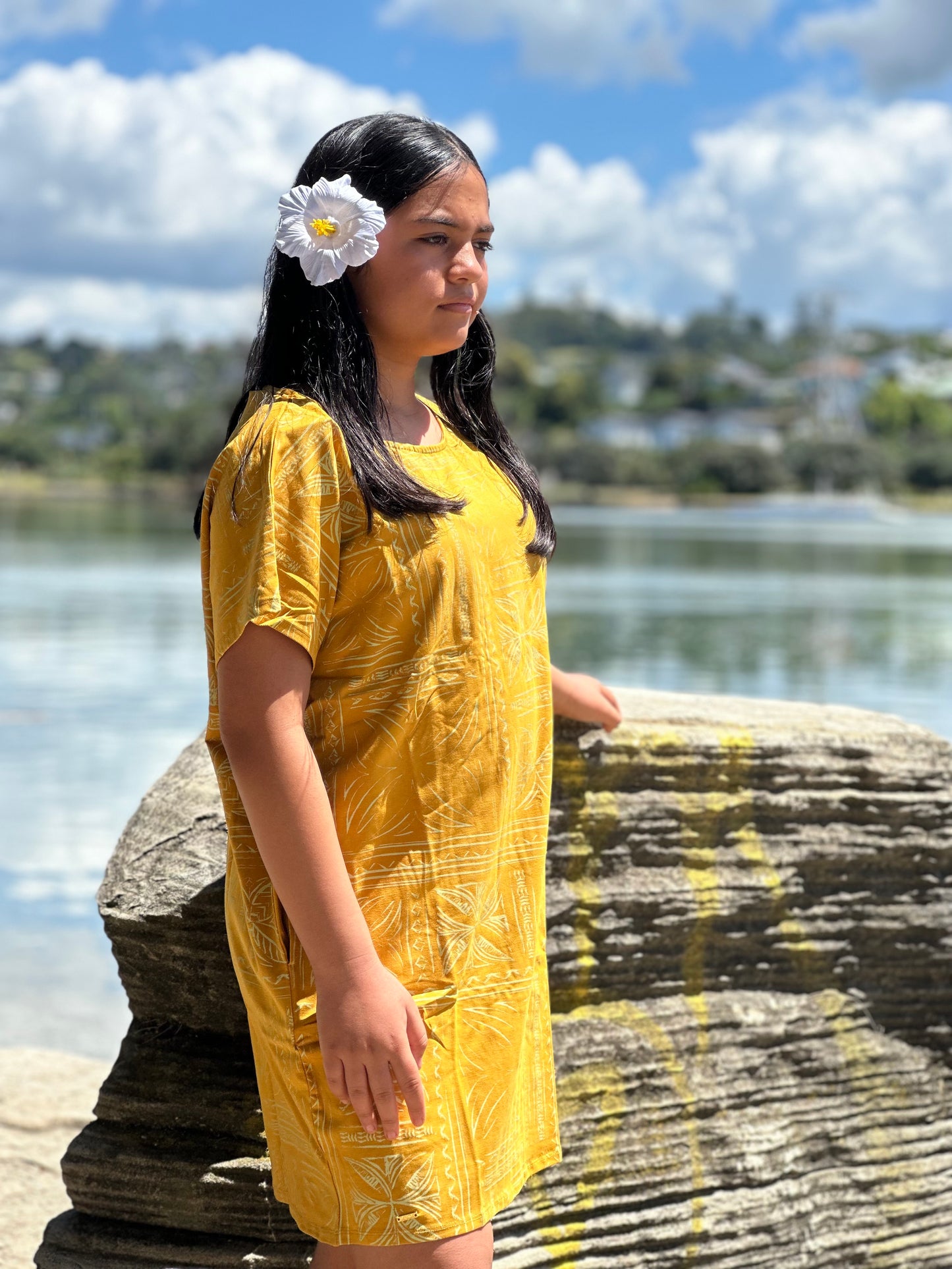 MONI TSHIRT DRESS - LTD001