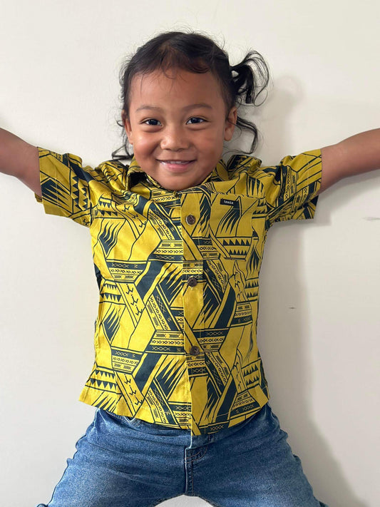 TANOA BOY'S SHIRT SB1379