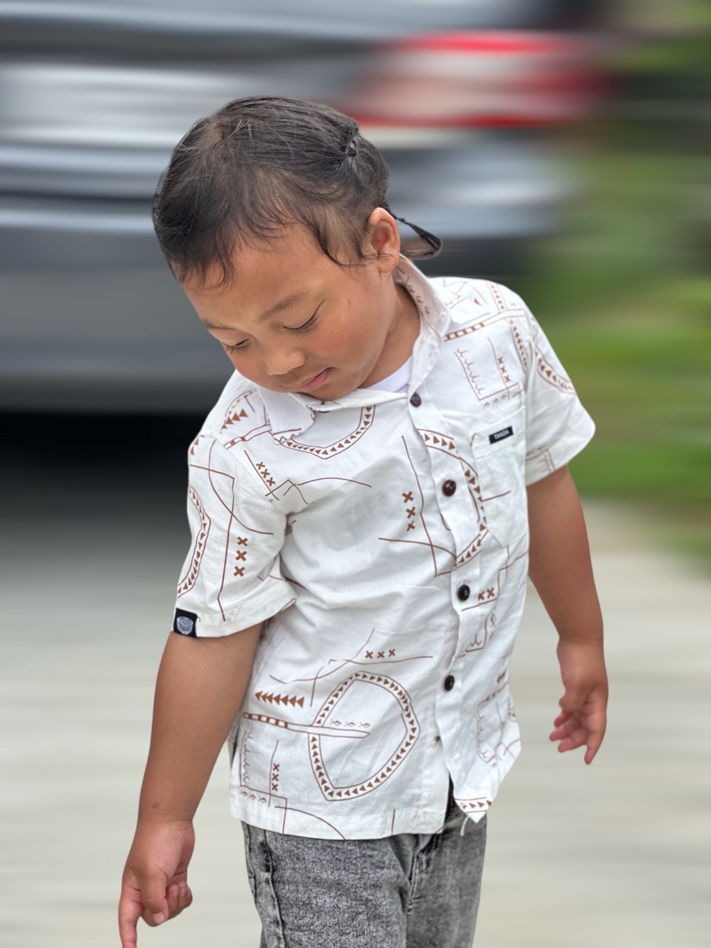 TANOA BOY'S SHIRT SB1381