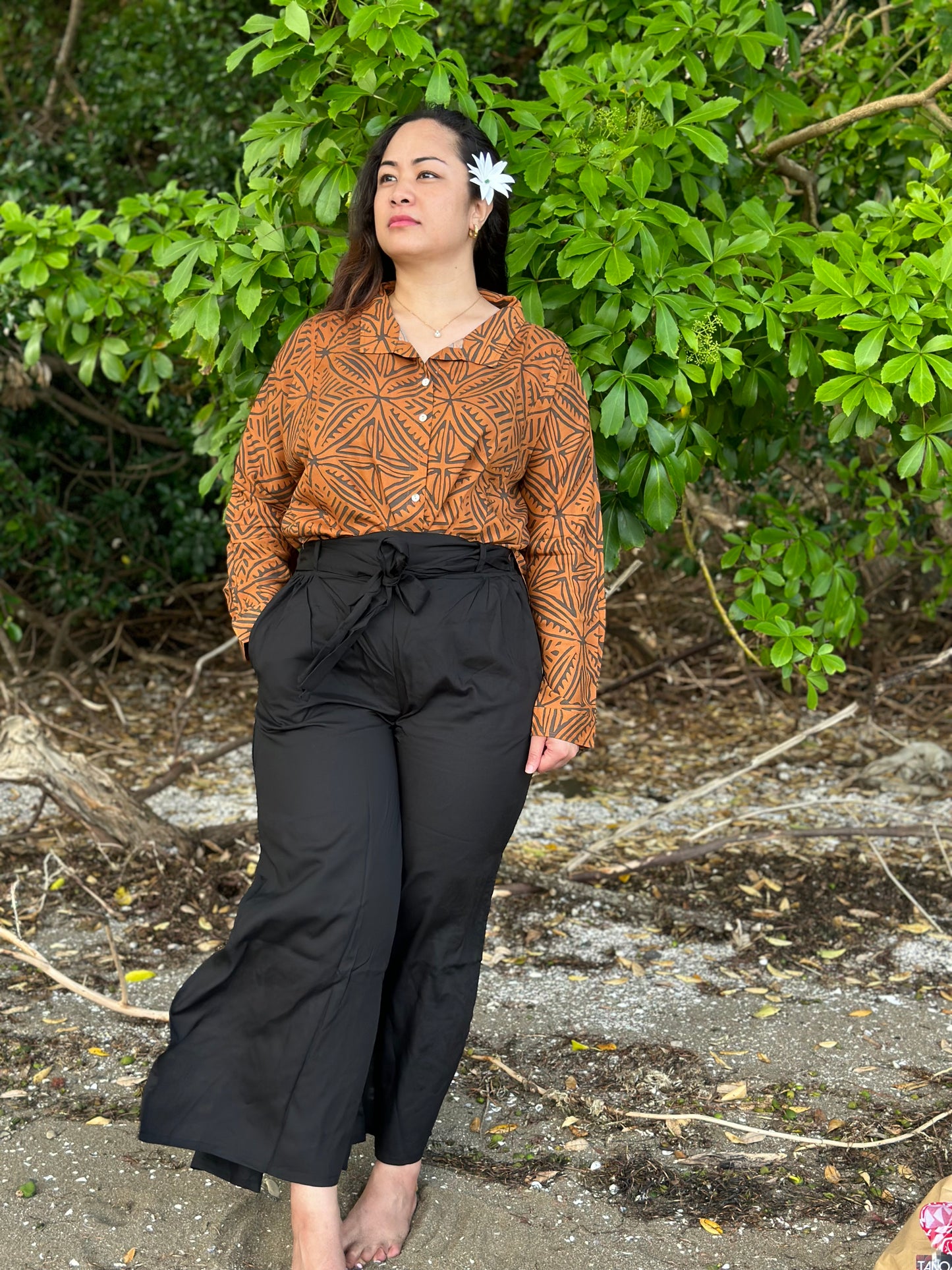 AFIAMALU HIGH WAIST PANT TP141