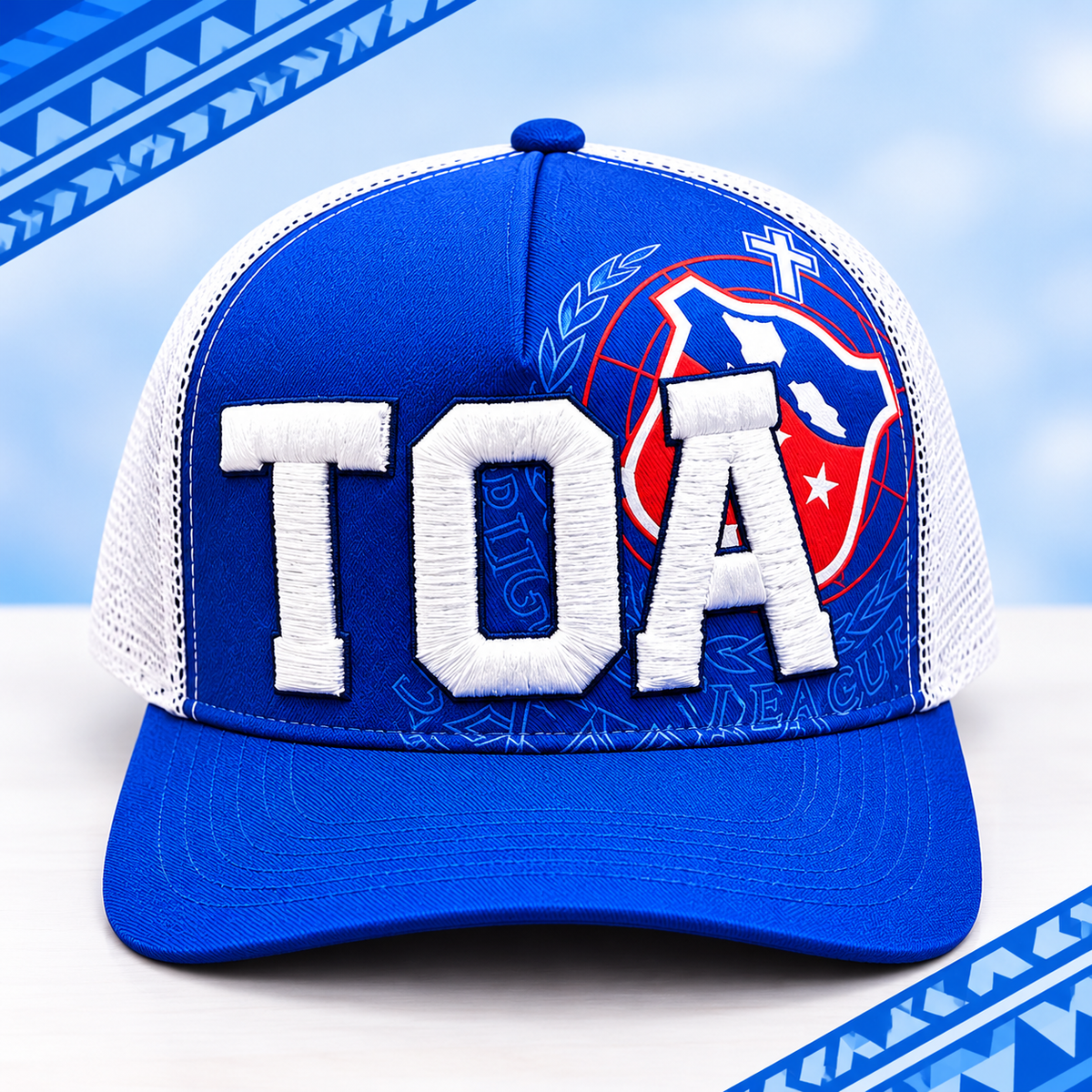 TOA SAMOA CREST HAT