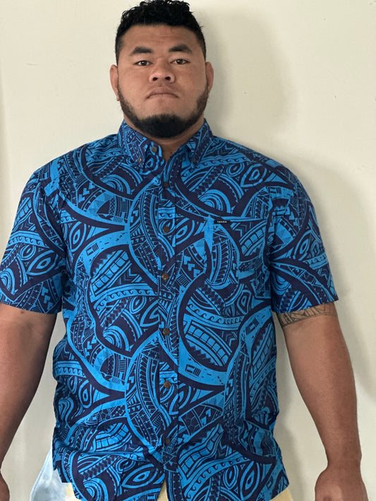 TANOA MEN'S SHIRT SS3024