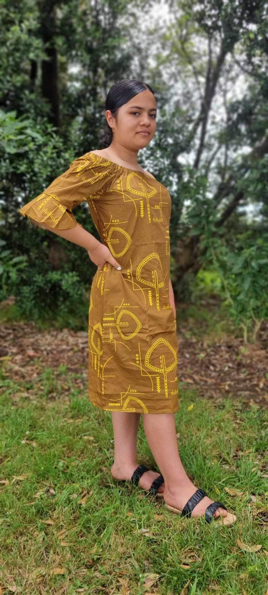 SIALEI LADIES DRESS-LD3134