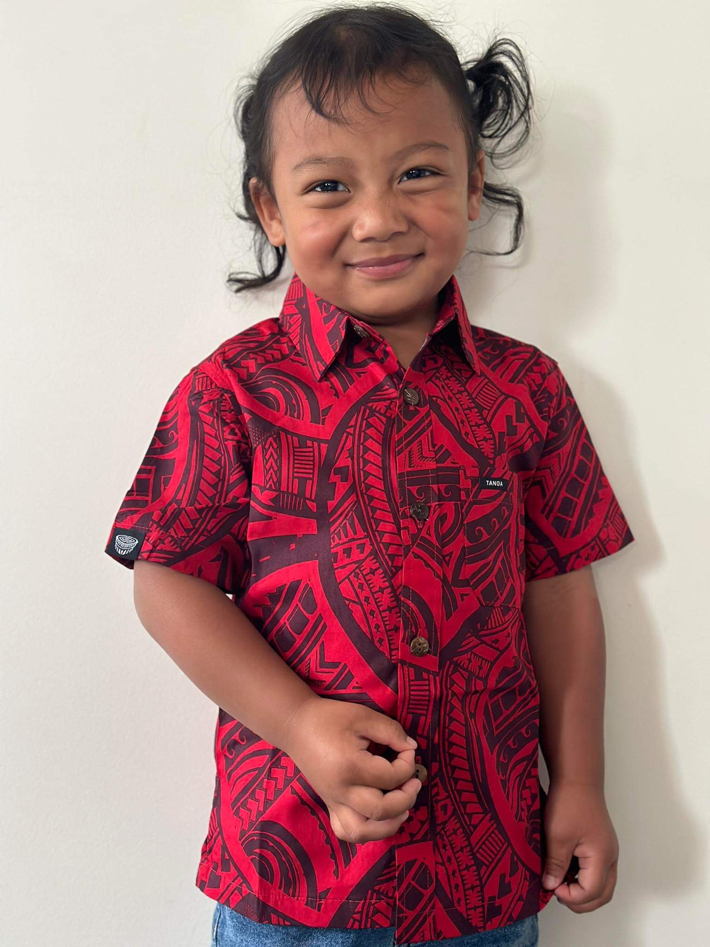 TANOA BOY'S SHIRT SB1382