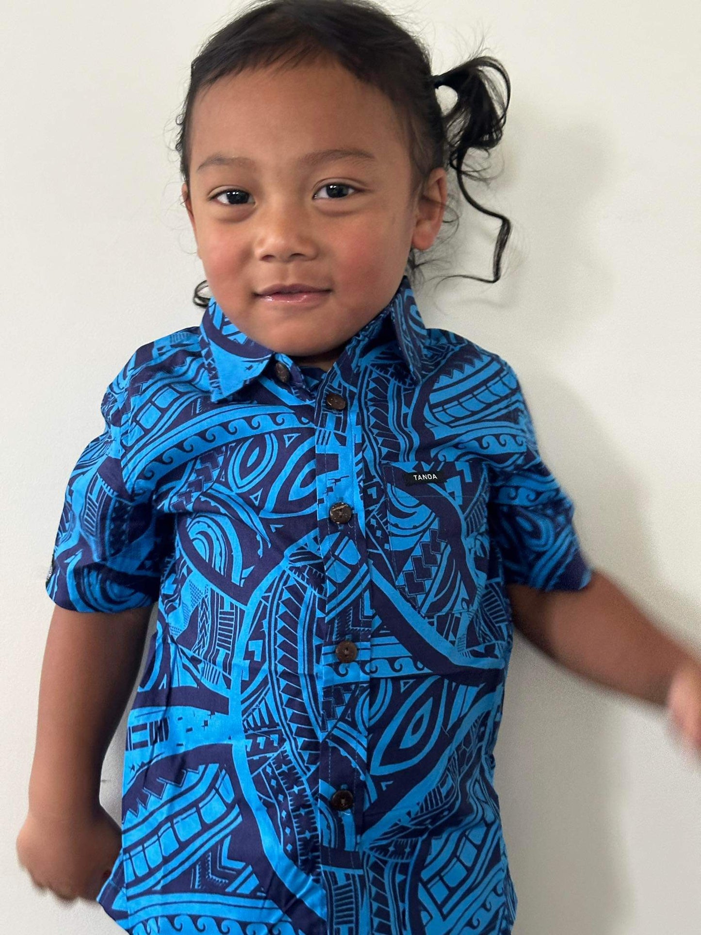 TANOA BOY'S SHIRT SB1382