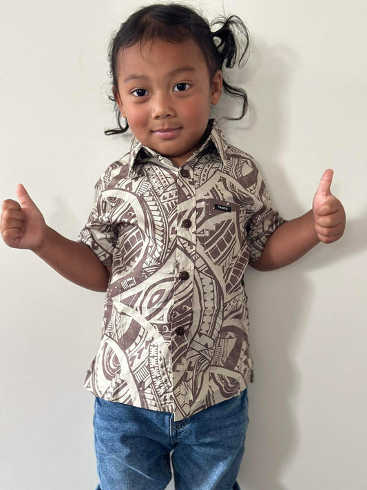 TANOA BOY'S SHIRT SB1382