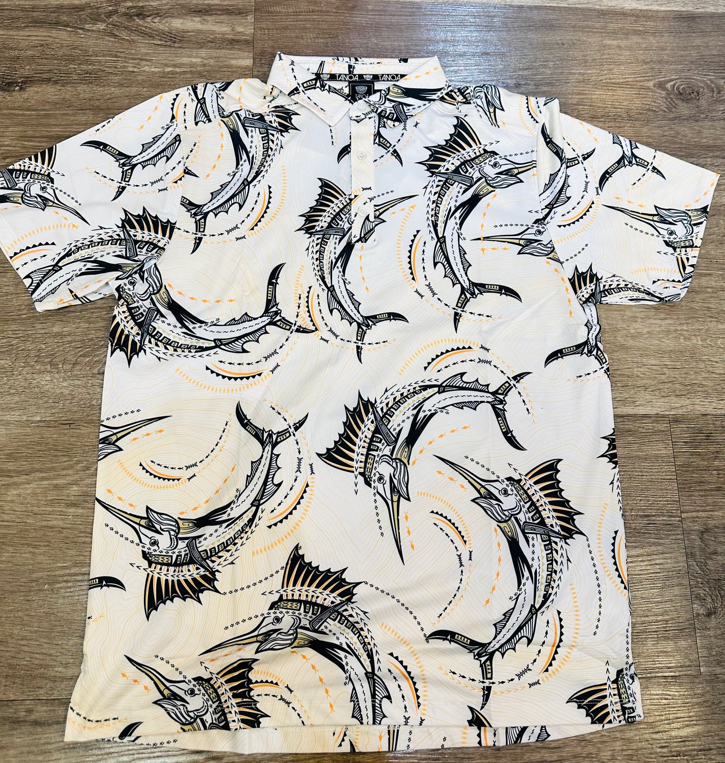 MEN'S POLO 4 WAY SWORDFISH MP004