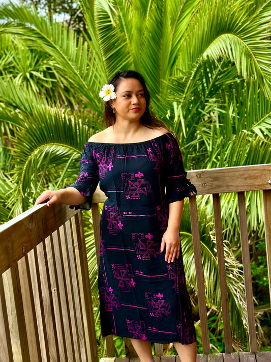 WOMEN'S DRESS NATIA HUALI LD3677