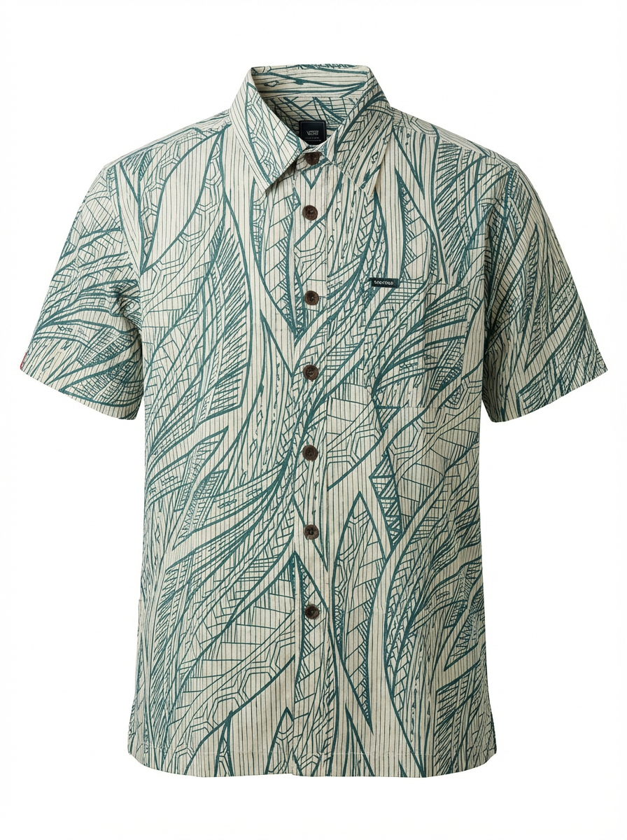 TANOA COTTON SHIRT FB1270 SS2803