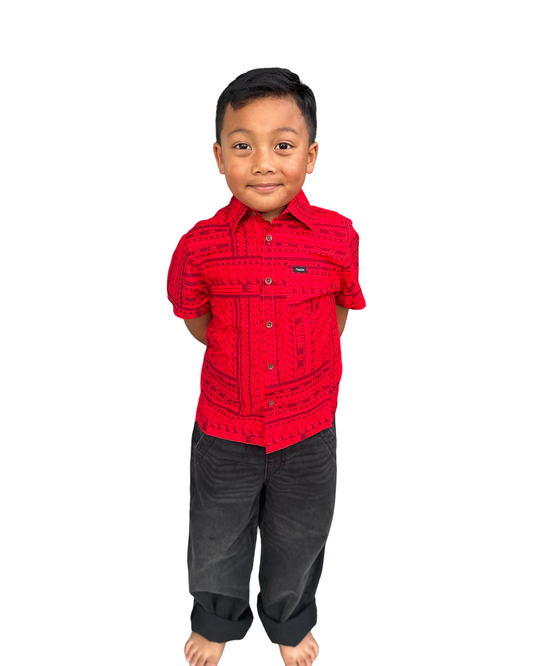 BOY'S SHIRT - SB1786