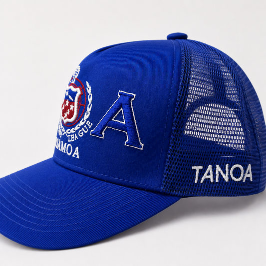 TOA SAMOA TRUCKERS CAP