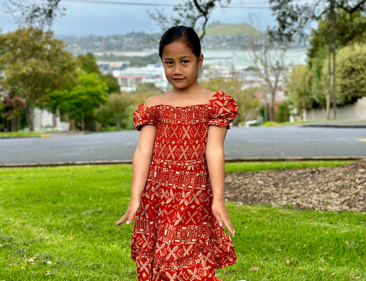 GIRL'S DRESS TANA LG1775