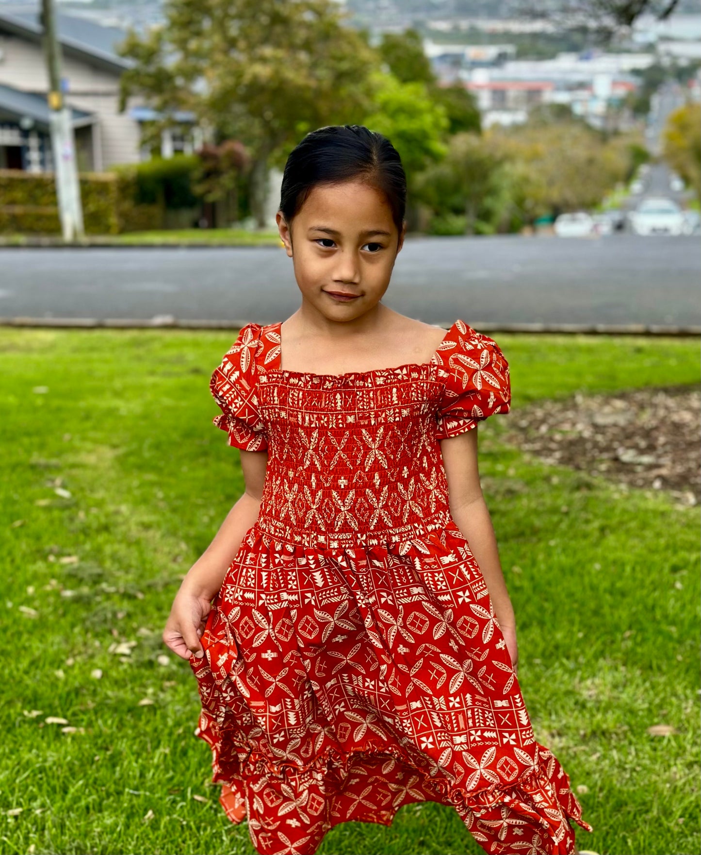 GIRL'S DRESS TANA LG1775