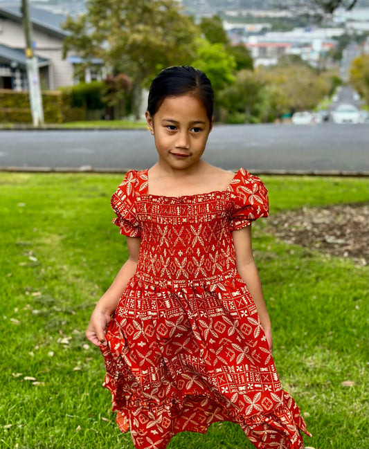 GIRL'S DRESS TANA  LG1775