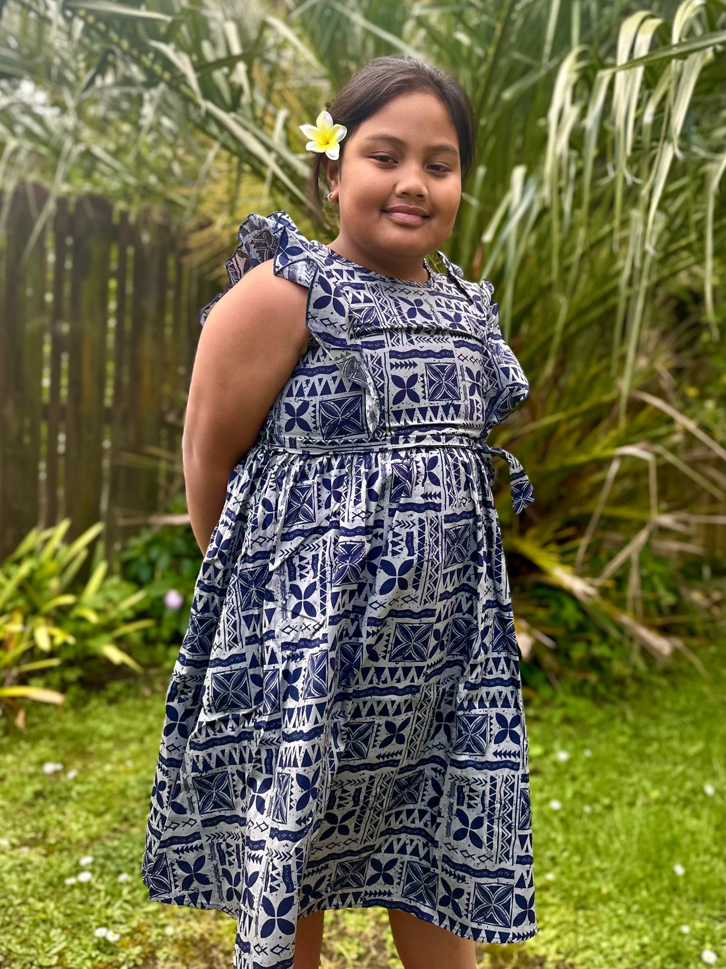 GIRL'S VAILILI DRESS FAY STYLE - LG1649