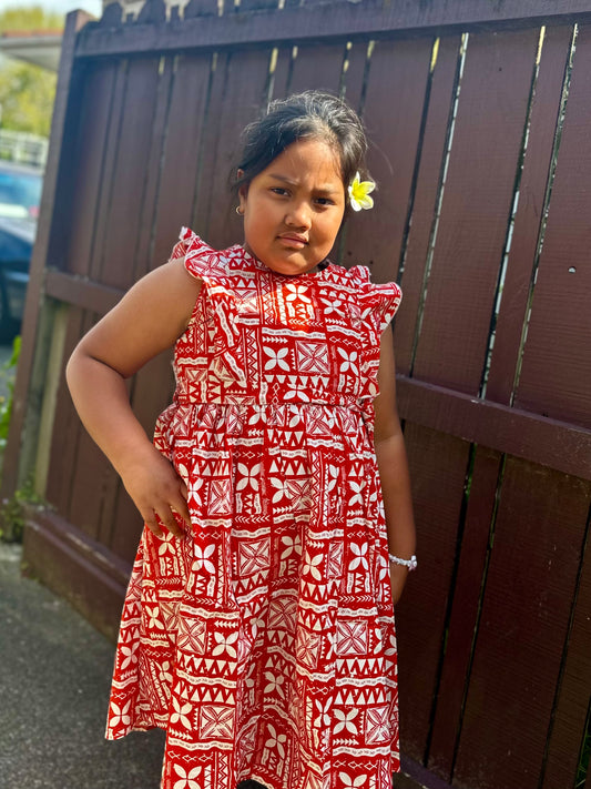 GIRL'S VAILILI DRESS FAY STYLE - LG1649