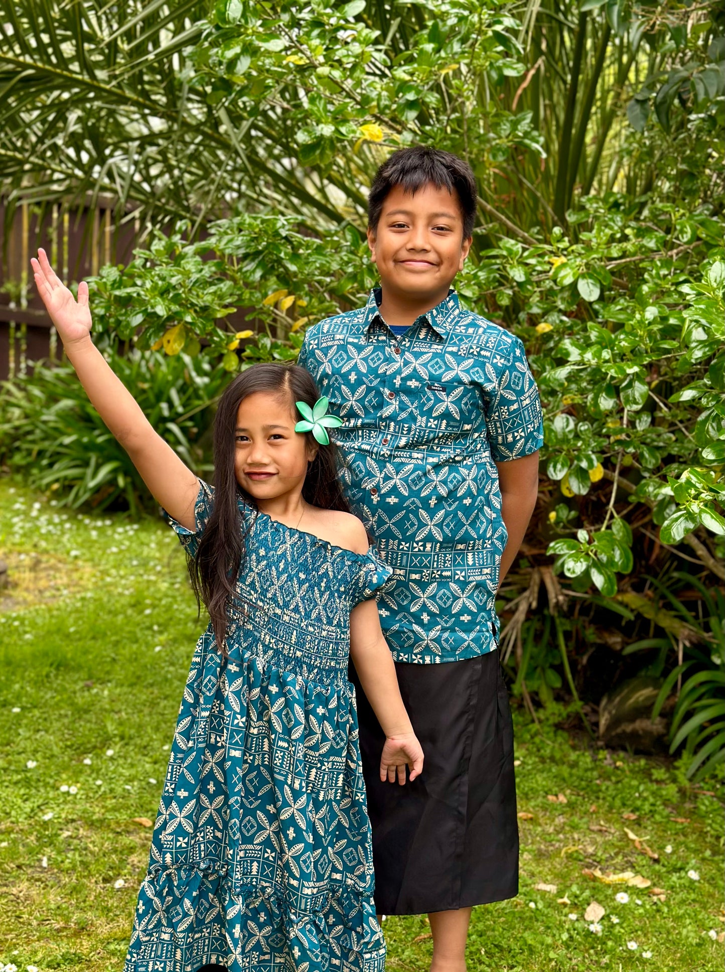 GIRL'S DRESS TANA LG1775
