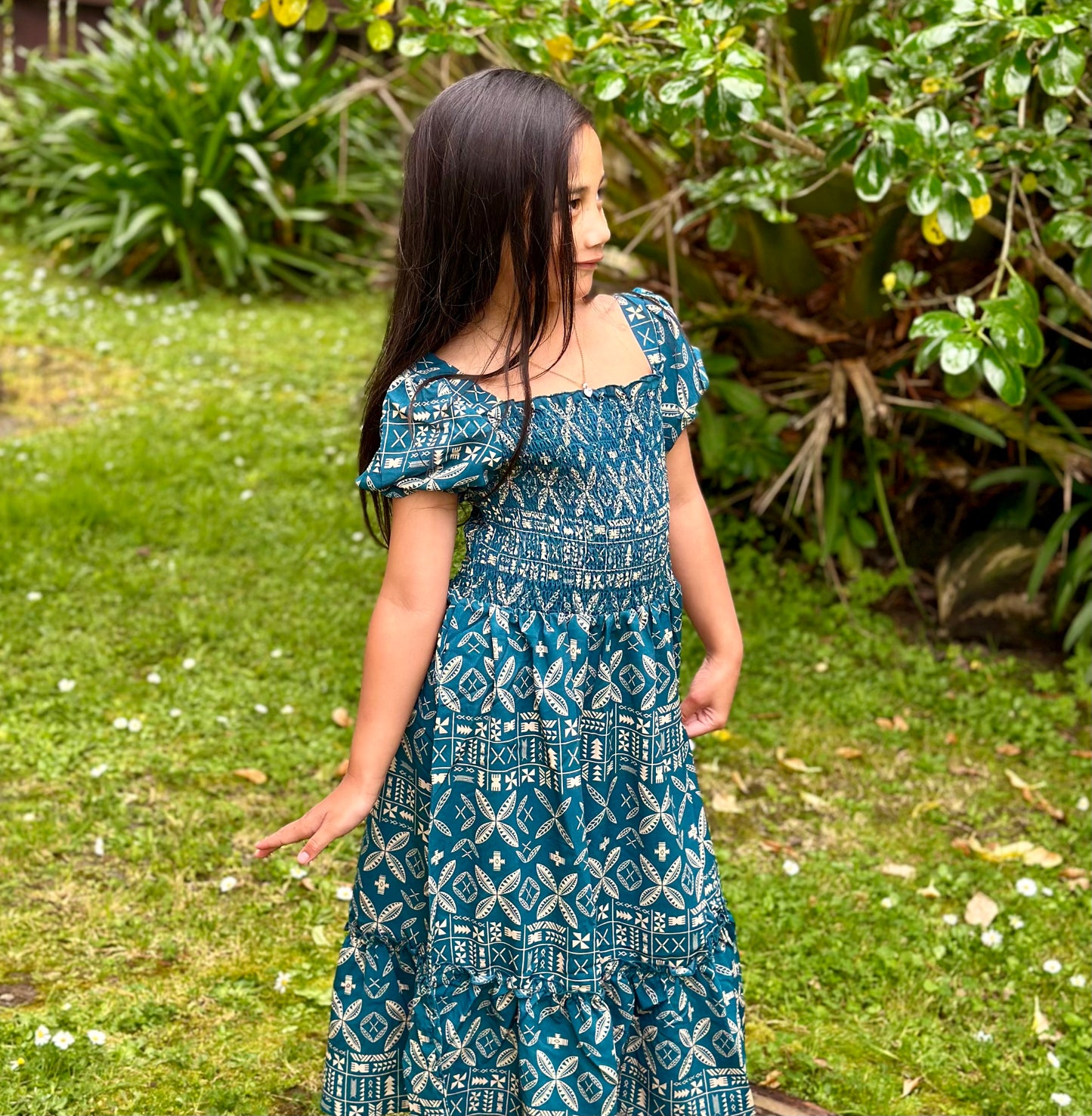 GIRL'S DRESS TANA LG1775