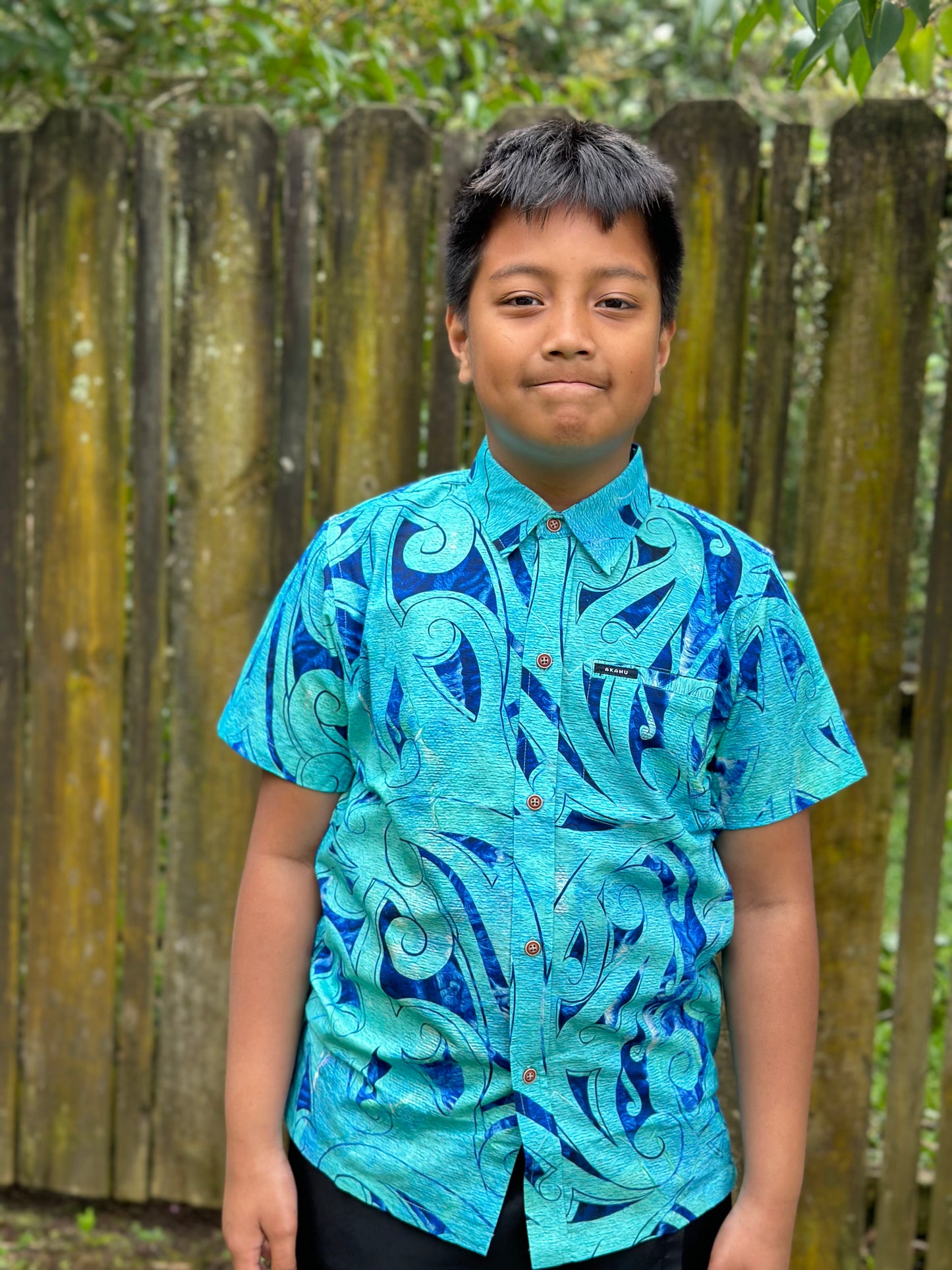 BOY'S SHIRT SB1598 7 Sea