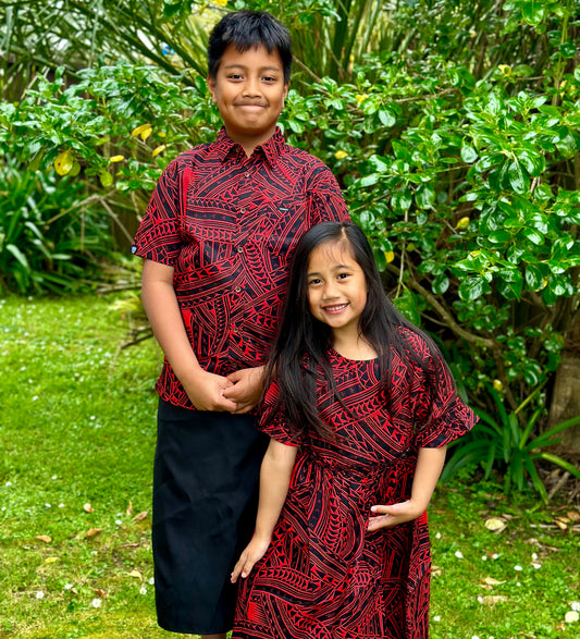 GIRL'S FLOURI DRESS - LG1641
