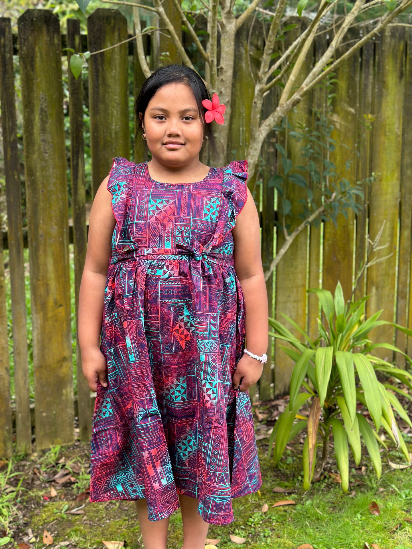 GIRL'S DRESS LG1723