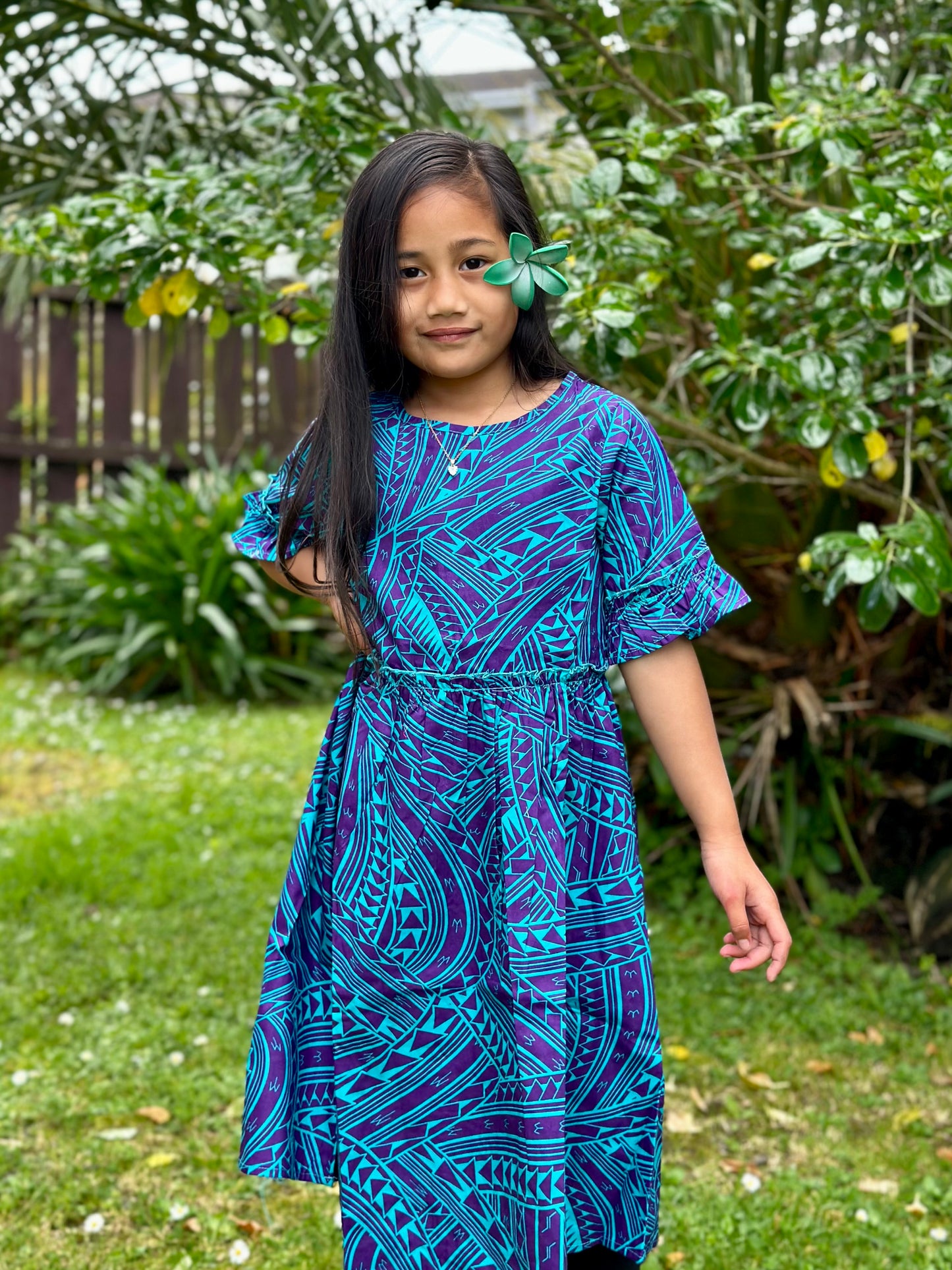 GIRL'S FLOURI DRESS - LG1641