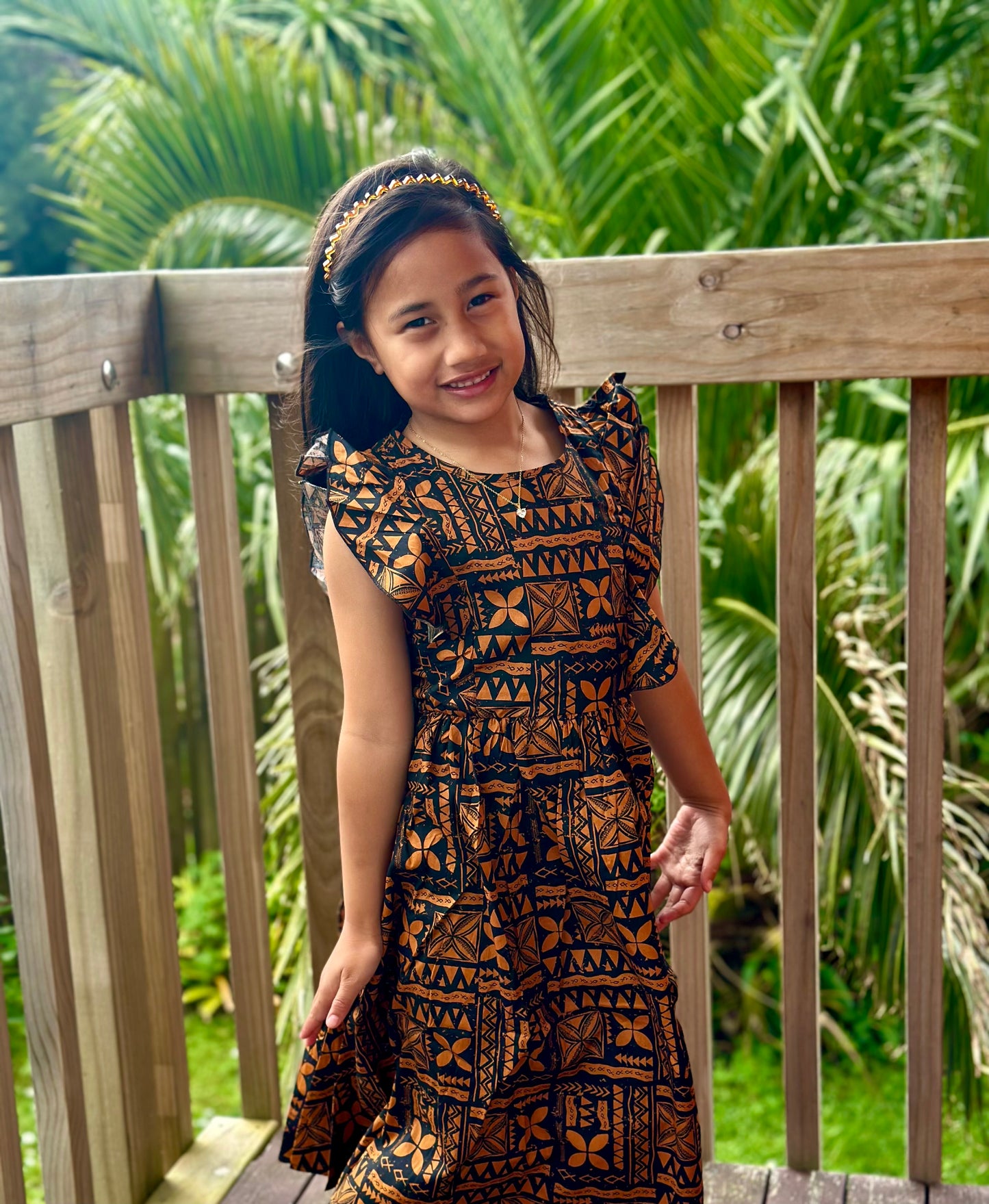 GIRL'S VAILILI DRESS FAY STYLE - LG1649