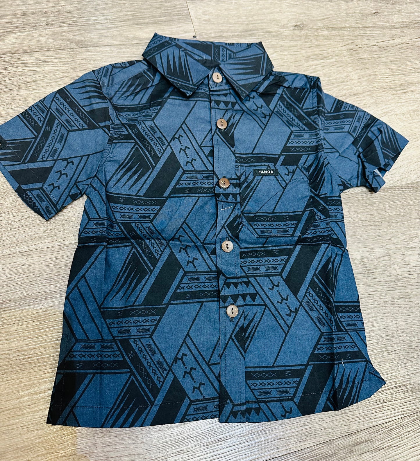 TANOA BOY'S SHIRT SB1379