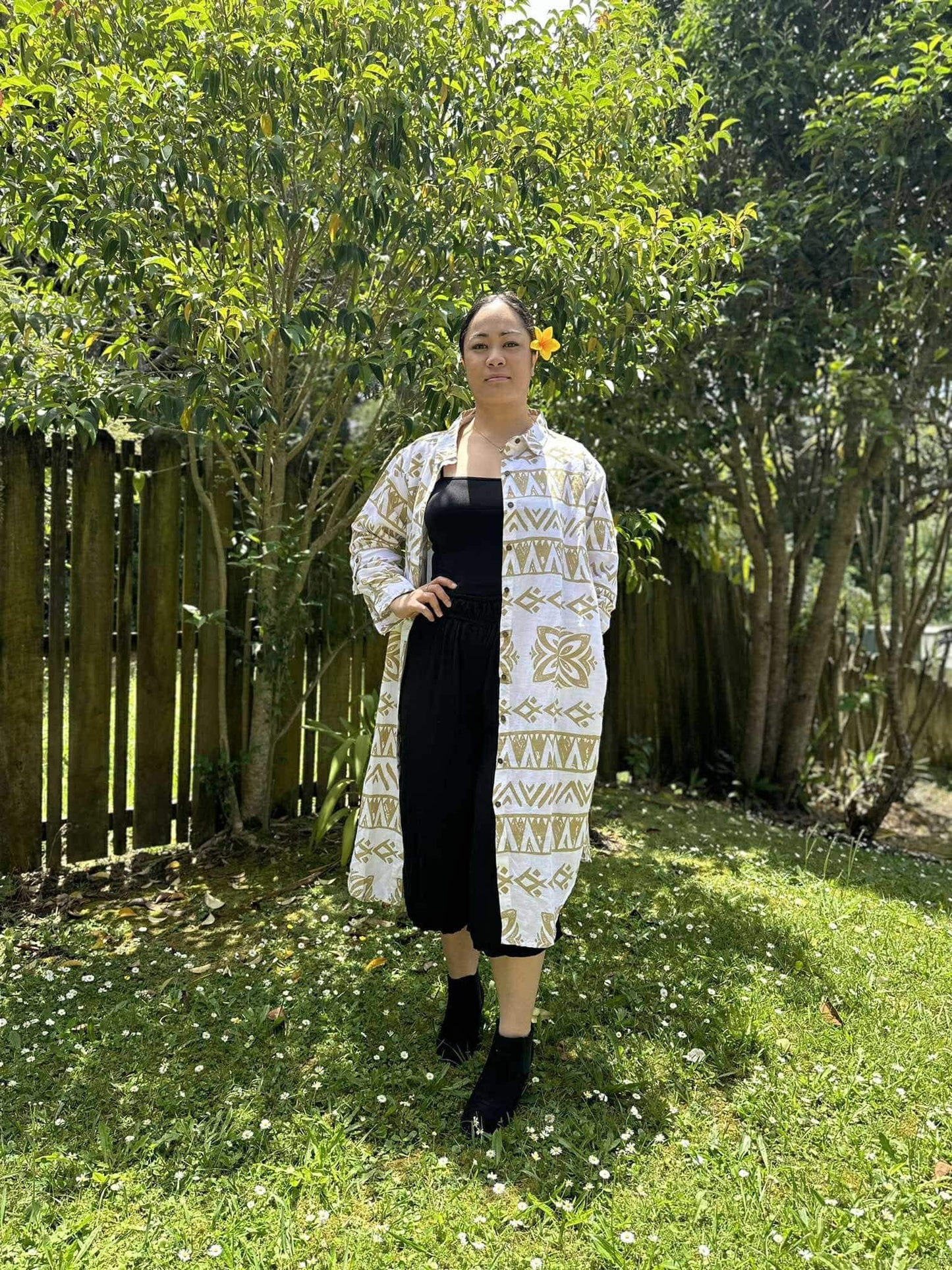 MALOLO LADIES LONG DRESS