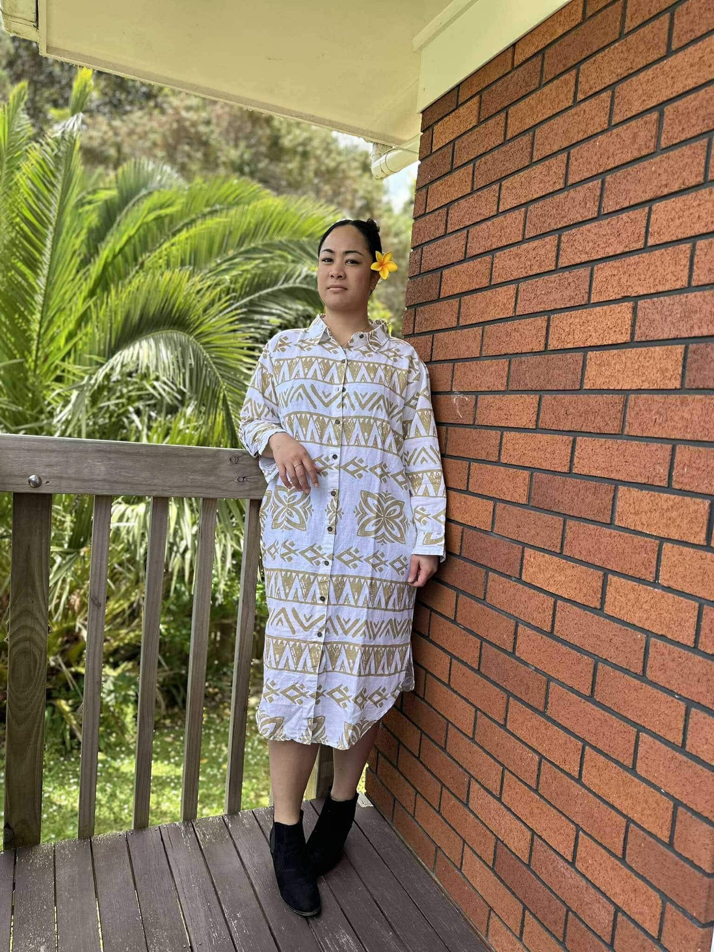 MALOLO LADIES LONG DRESS