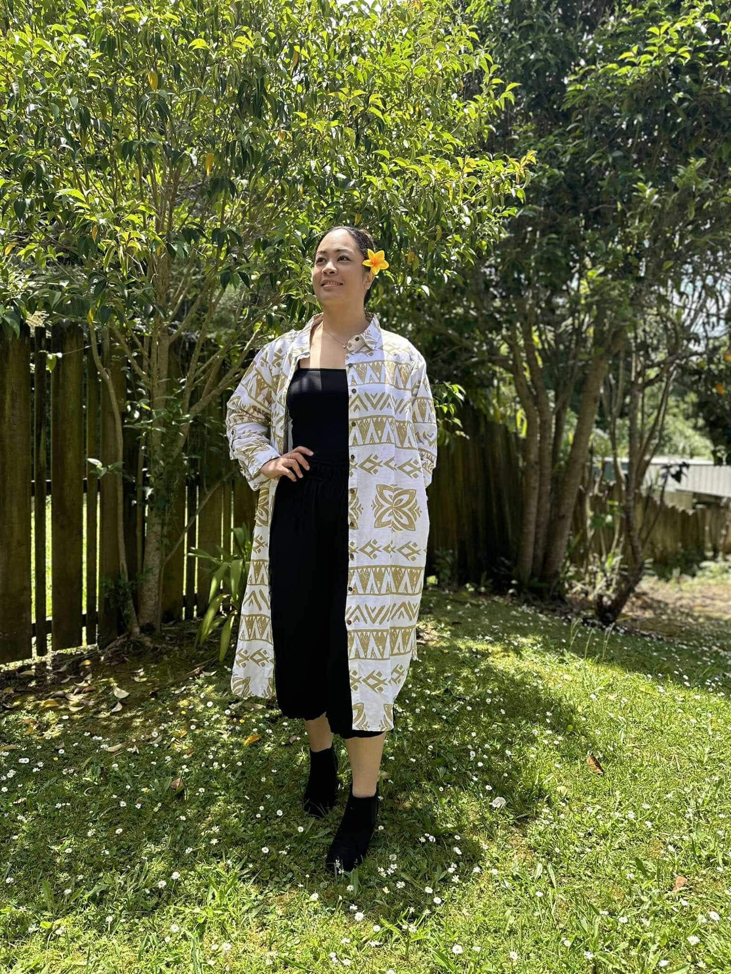 MALOLO LADIES LONG DRESS