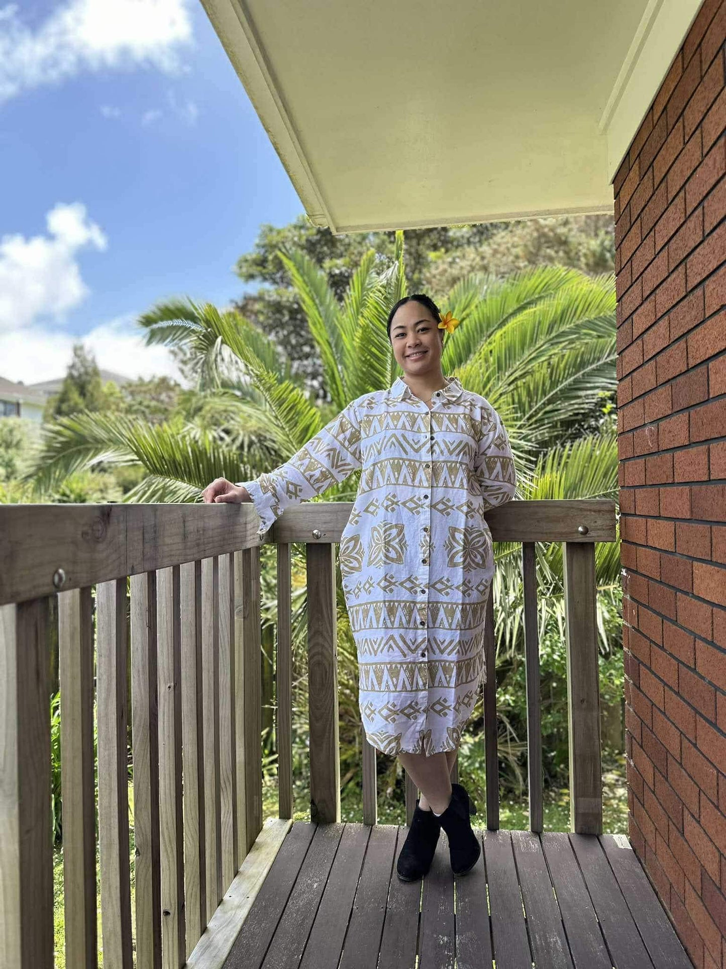 MALOLO LADIES LONG DRESS