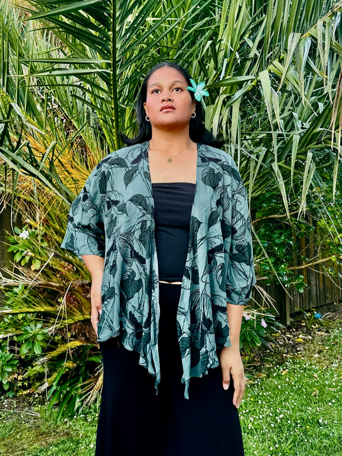 WOMEN ABBY KIMONO - TJ119