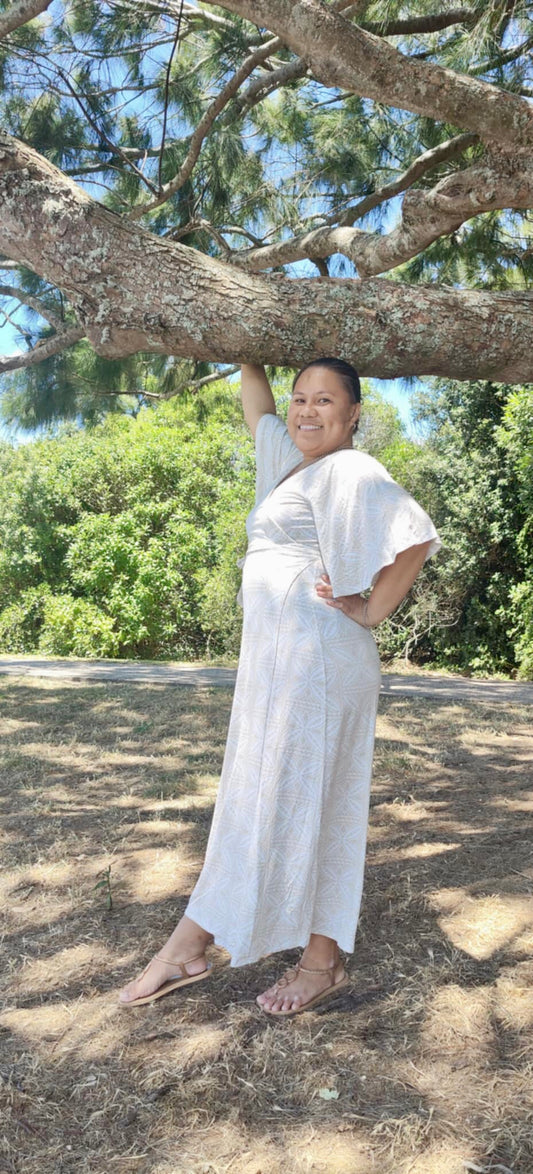 PULU LADIES DRESS TD152