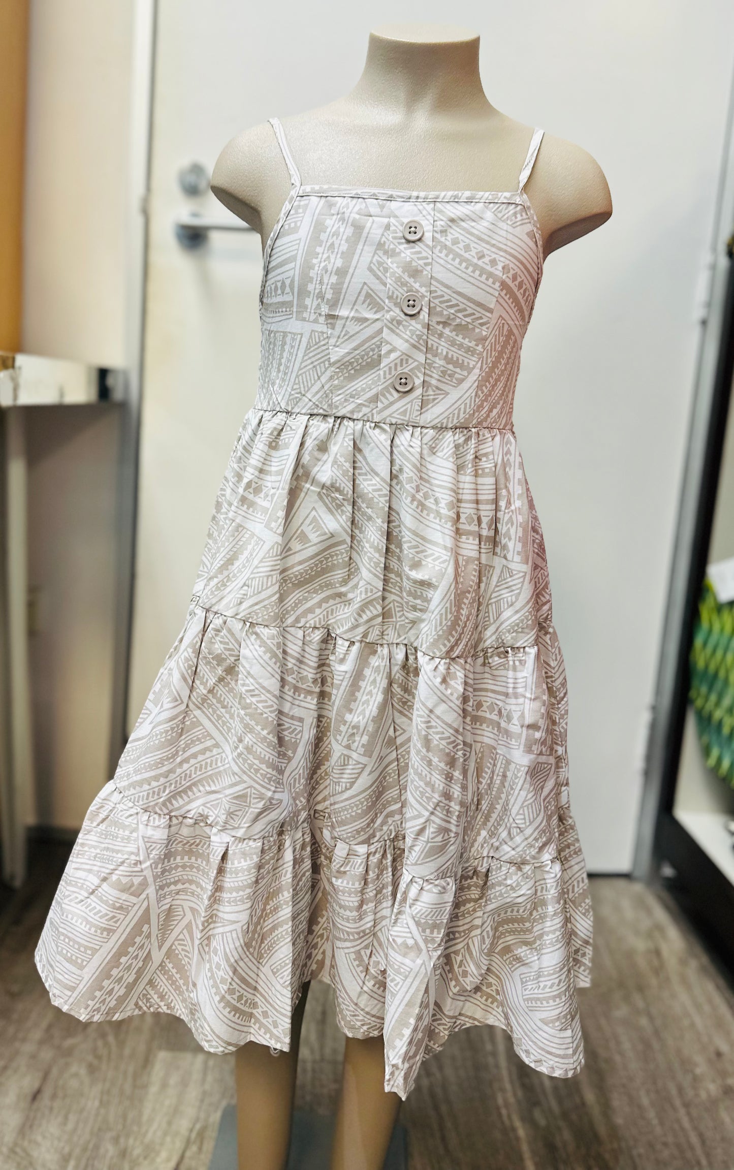 GIRL'S DRESS GRACE - LG1805