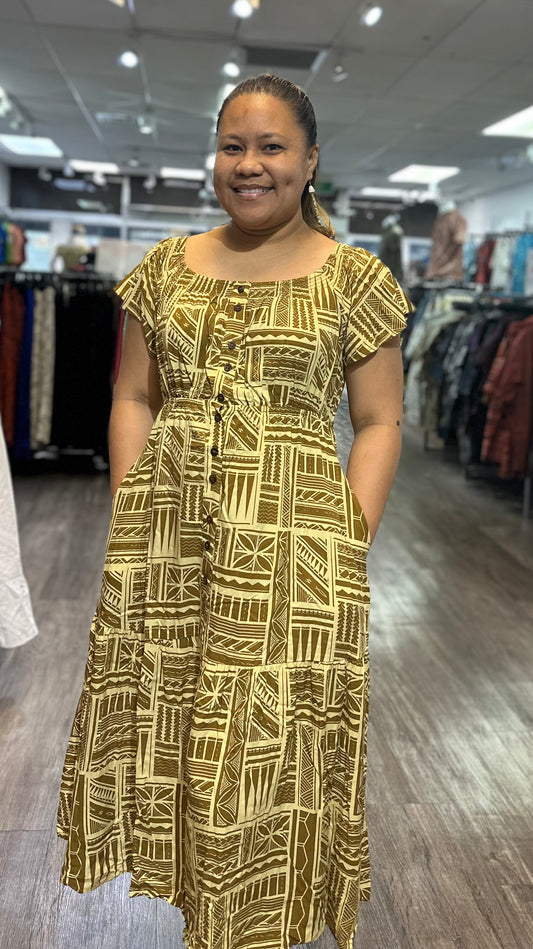 WOMEN'S TANU II OFF SHOULDER DRESS - TD137
