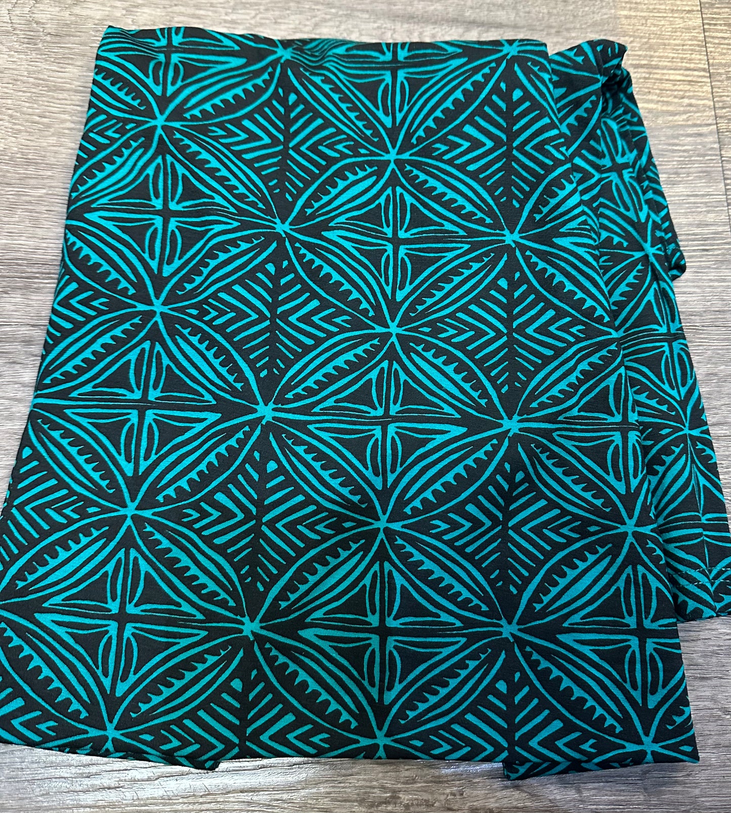 Ladies Maxi Dress Tapa - LMD002 PNG