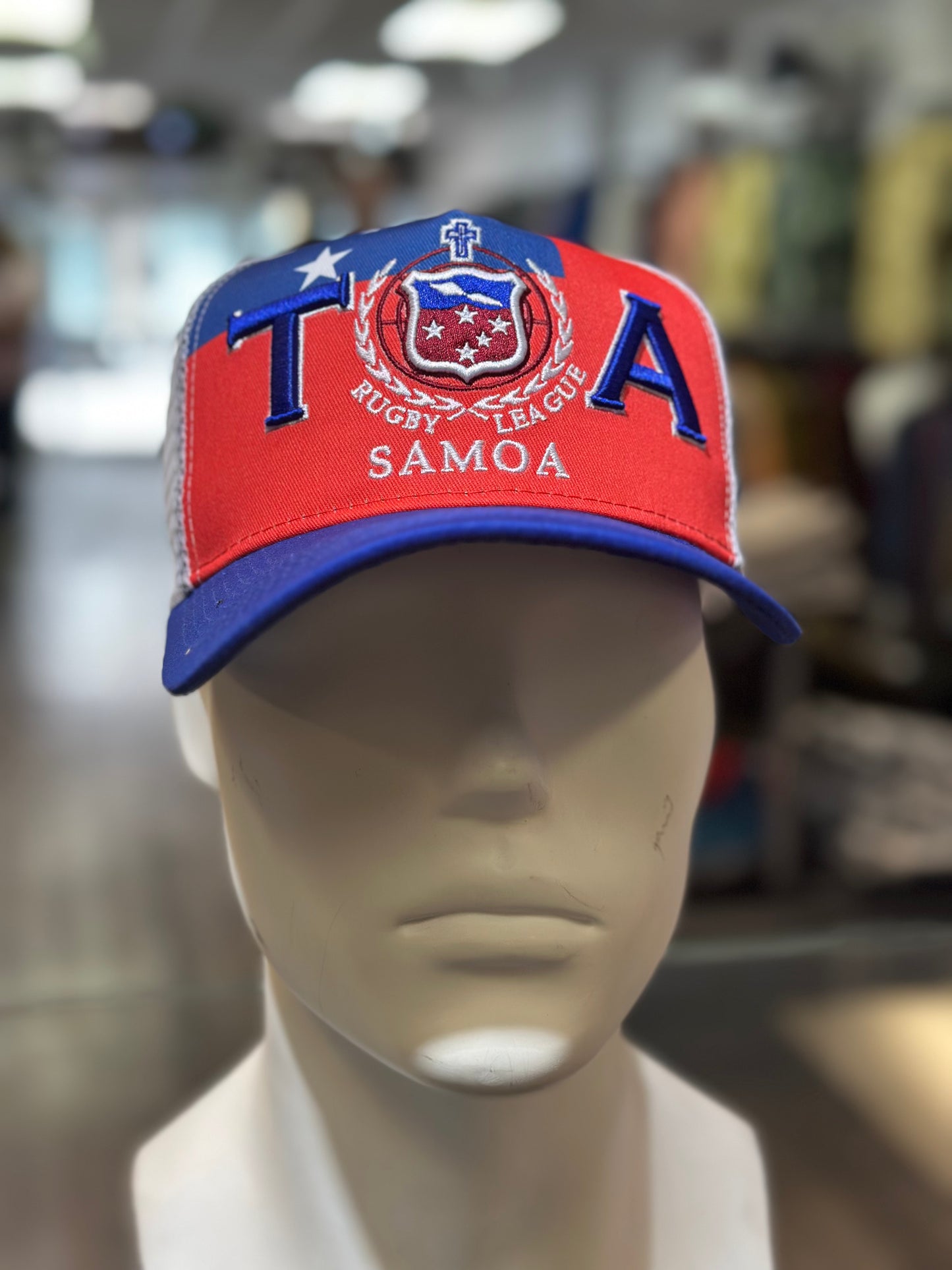 TOA SAMOA NET HAT 2026