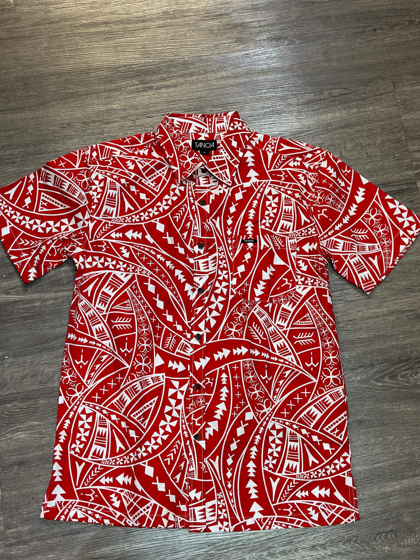TANOA MEN'S SHIRT ALOFA -SS3635