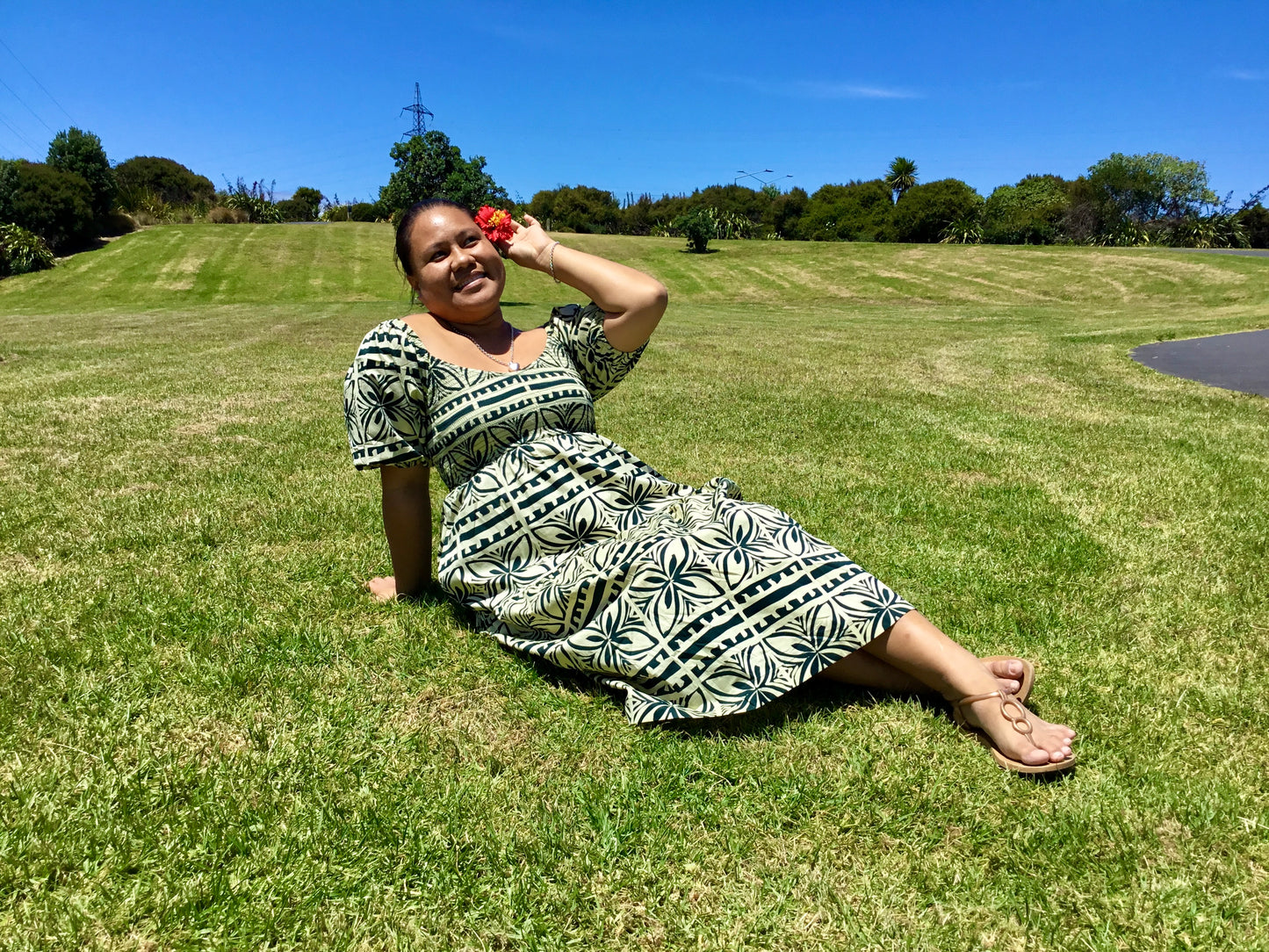 ROSA WOMEN'S DRESS TD246