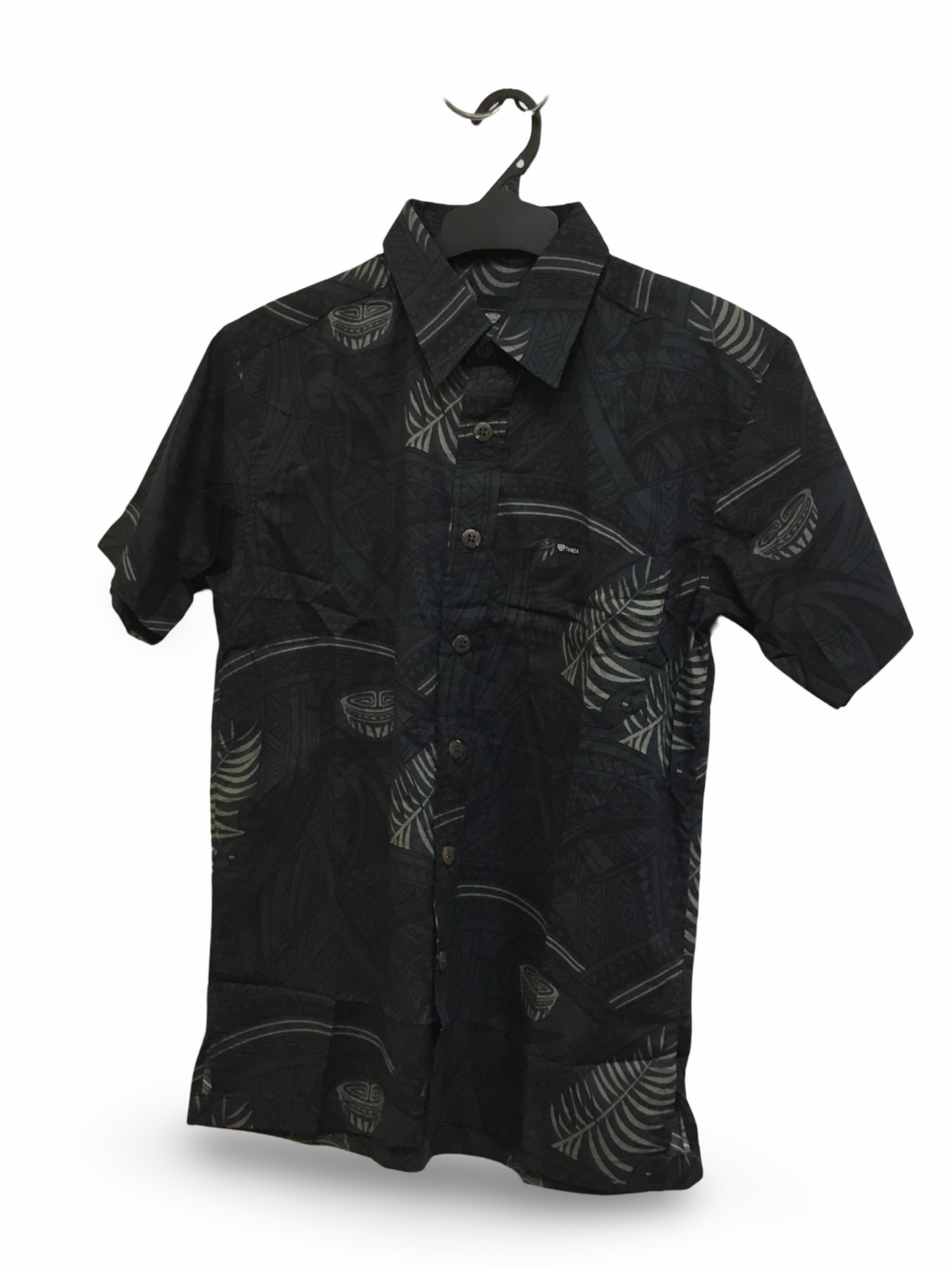 Men's Shirt SS2620 Charcoal(ALL SALES FINAL)